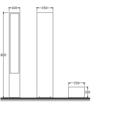 LED Bollard Light BLL1690picture2
