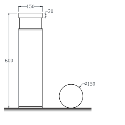 LED Bollard Light BLL1720picture2
