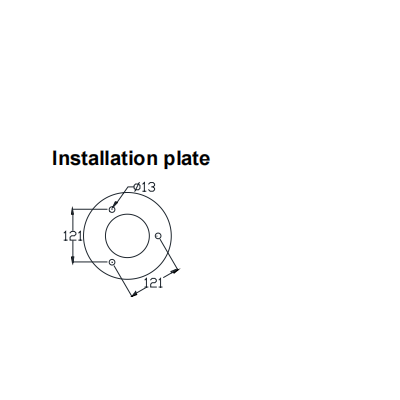 LED Bollard Light BLL1330picture3