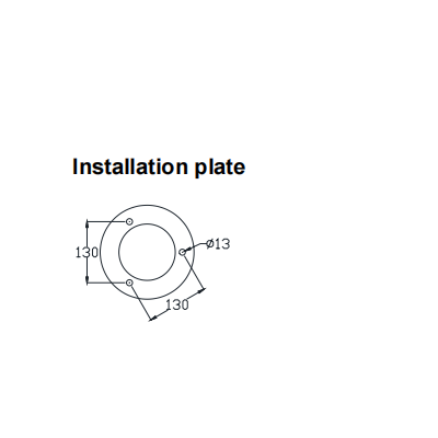 LED Bollard Light BLL1340picture3