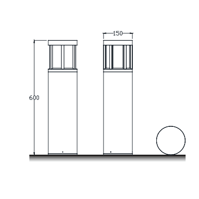LED Bollard Light BLL940picture2
