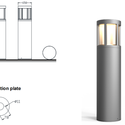 LED Bollard Light BLL940picture4