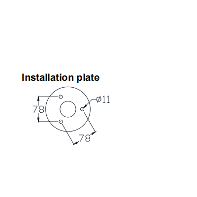LED Bollard Light BLL790picture3