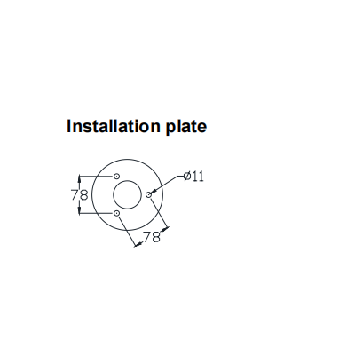 LED Bollard Light BLL1360picture3