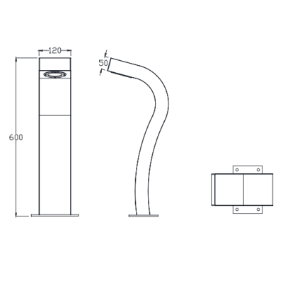 LED Bollard Light BLL1730picture2