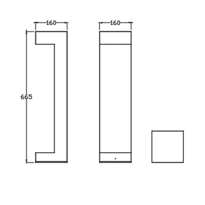 LED Lawn Light BLL540picture2