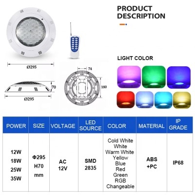LED Swimming Pool Light UW150picture2