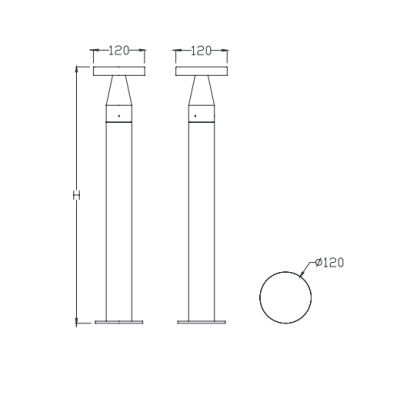 LED Lawn Light BLL540picture6
