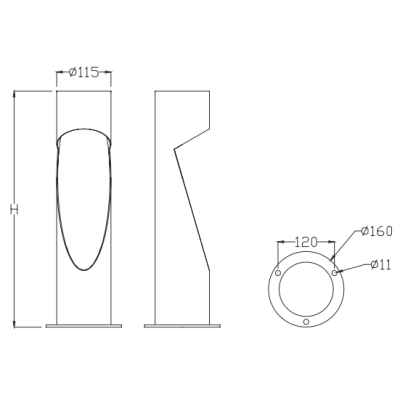 LED Bollard Light BLL830picture2