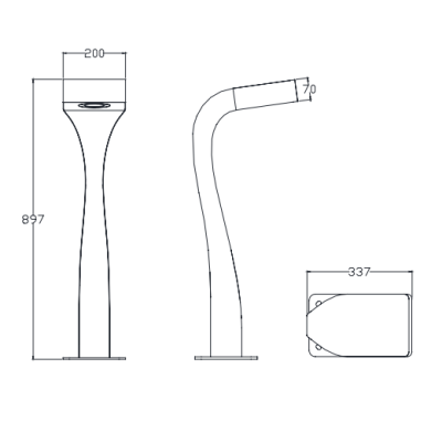 LED Garden Light GAR160picture2