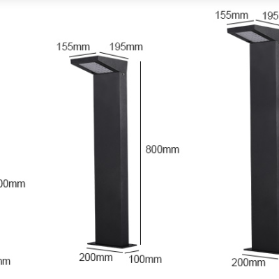 LED Bollard Light BLL1370picture2