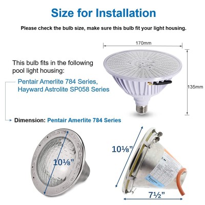 LED Swimming Pool Light UW470picture5