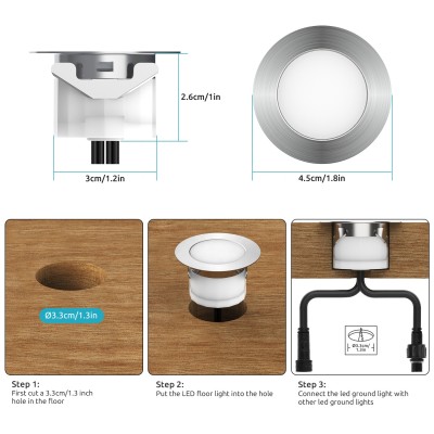 LED Inground Light UG540picture4