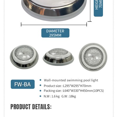 LED Underwater Light UW760picture3