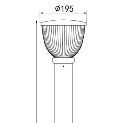 LED Bollard Light BLL1460picture3