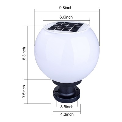 LED Pillar Light PLR550picture4