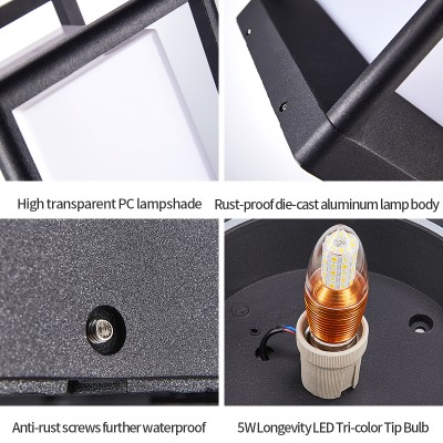 LED Pillar Light PLR160picture2