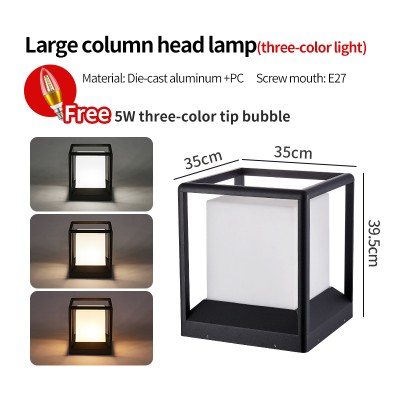 LED Pillar Light PLR160picture4