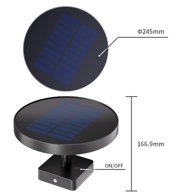 LED Pillar Light PLR610picture6