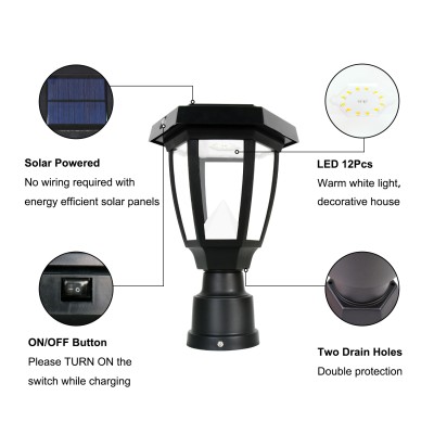 Solar Garden Light SGL280picture6
