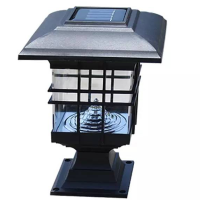LED Pillar Light PLR390