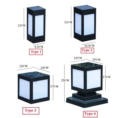 LED Pillar Light PLR960picture6