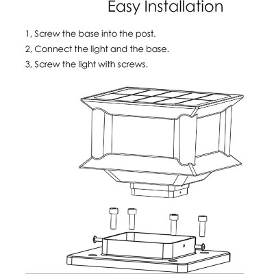LED Pillar Light PLR410picture6