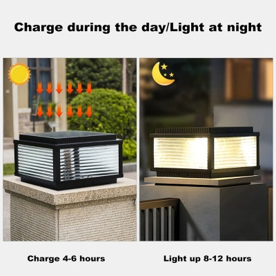 LED Pillar Light PLR450picture2