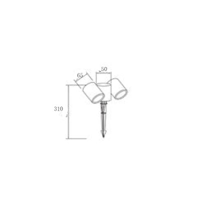 LED Spike Light SPK300picture2