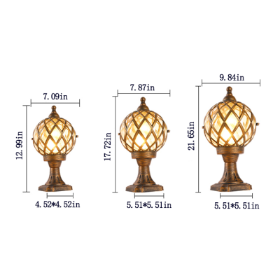 LED Pillar Light PLR770picture2