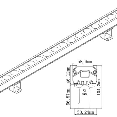 LED Wall Washer WW860picture4