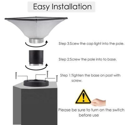 LED Pillar Light PLR1030picture4