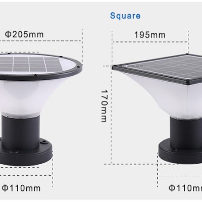 LED Pillar Light PLR1030picture5