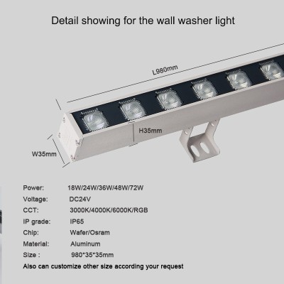 LED Wall Washer WW270picture5