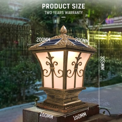 LED Pillar Light PLR1050picture5