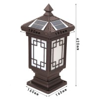 LED Pillar Light PLR490