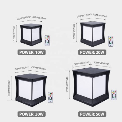 LED Pillar Light PLR500picture6