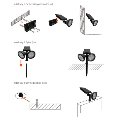 LED Spike Light SPK1280picture2