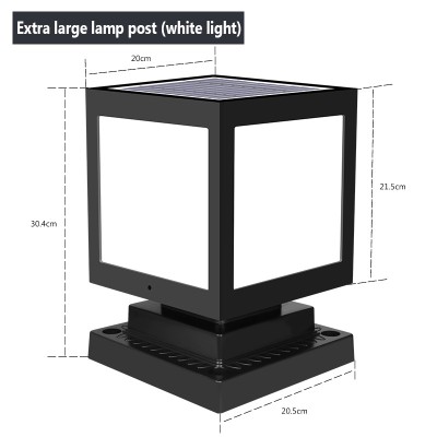 LED Pillar Light PLR1070picture6