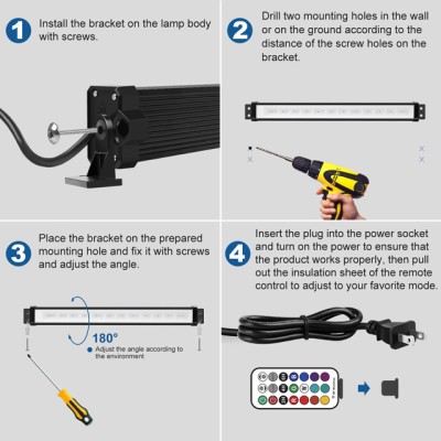 LED Wall Washer WW890picture4