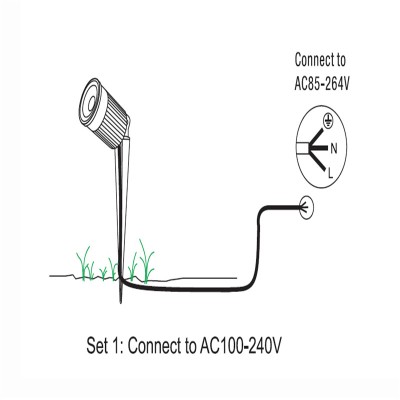 LED Spike Light SPK1010picture5