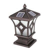 LED Pillar Light PLR1220