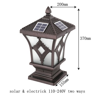 LED Pillar Light PLR1220picture3