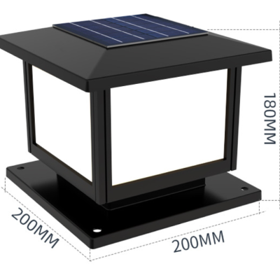 LED Pillar Light PLR1230picture5