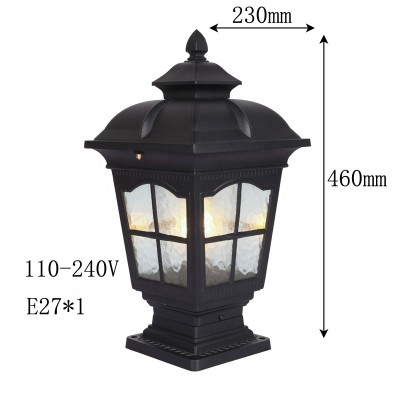 LED Pillar Light PLR1240picture5