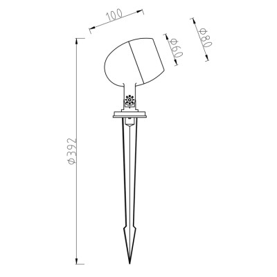 LED Spike Light SPK810picture2