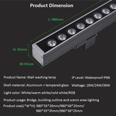 LED Wall Washer WW920picture4