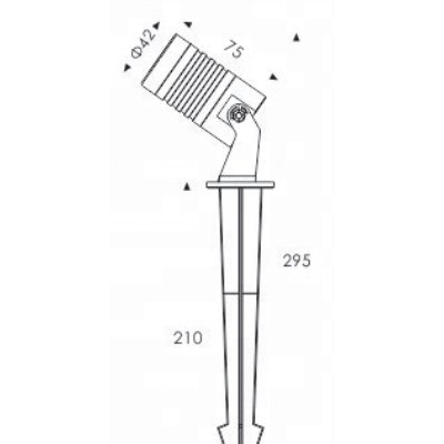 LED Spike Light SPK830picture3