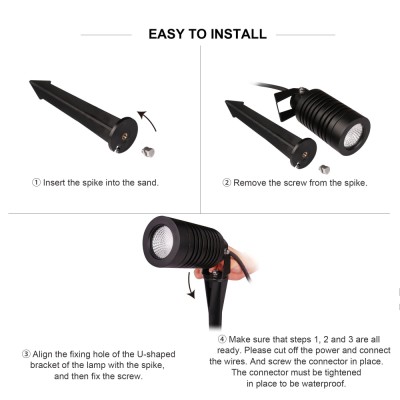 LED Spike Light SPK1590picture3