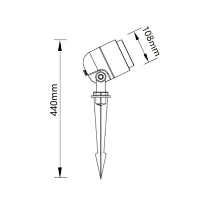 LED Spike Light SPK500picture4